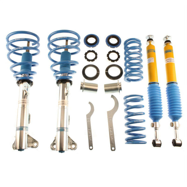 BILSTEIN B16 2002 Fits Mercedes-Benz C230 Kompressor Front and Rear Performance Suspension System 48-088602