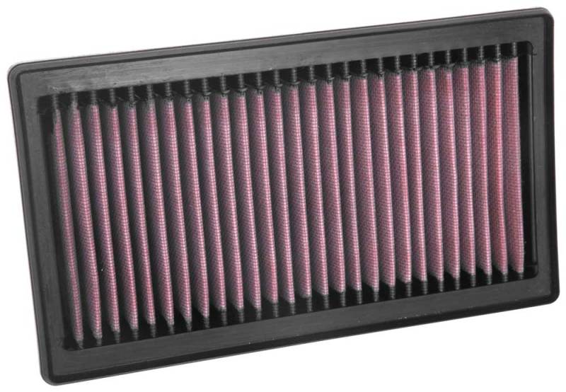 K&N 2018-2019 Hyundai Accent L4-1.6L F/I Replacement Air Filter 33-5081