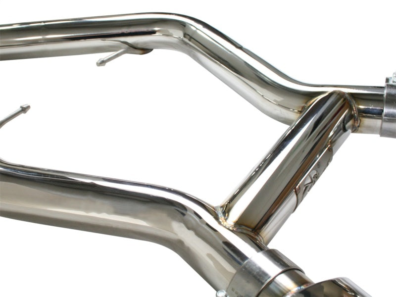 aFe MACHForce XP Exhausts Cat-Back SS-304 EXH CB BMW 335i (E90/92 Only) 07-09 L6-3.0L (tt) SS-304 49-36301