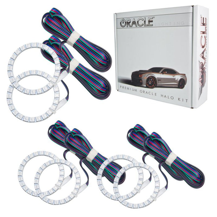 Oracle Compatible with Infiniti QX56 11-13 Halo Kit ColorSHIFT w/ BC1 Controller SEE WARRANTY 2350-335