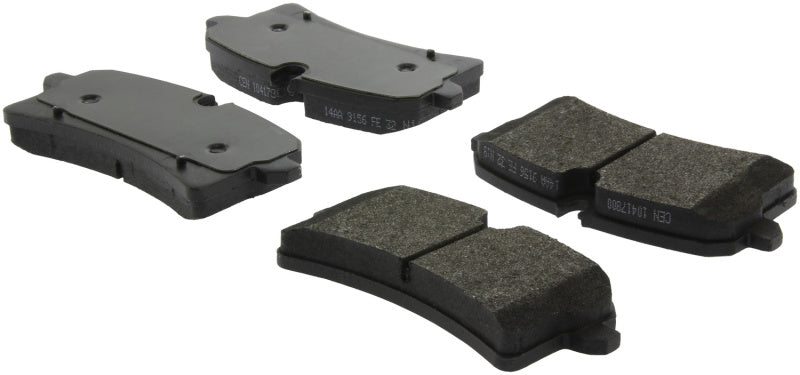 StopTech Street Brake Pads Rear 308.178