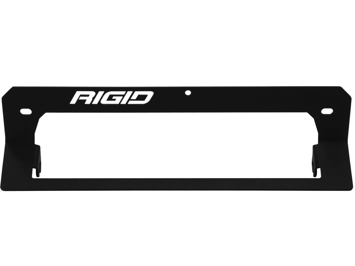 RIGID Hood Scoop Mount 10inchSR Pol Turbo 41643