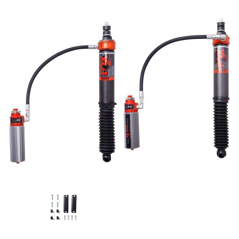 FOX Pair Internal Bypass Series Dsc Evo 0-1" 0-25mm Lift, Fits 2022-2030 Fits Toyota LC300 & 883-26-147