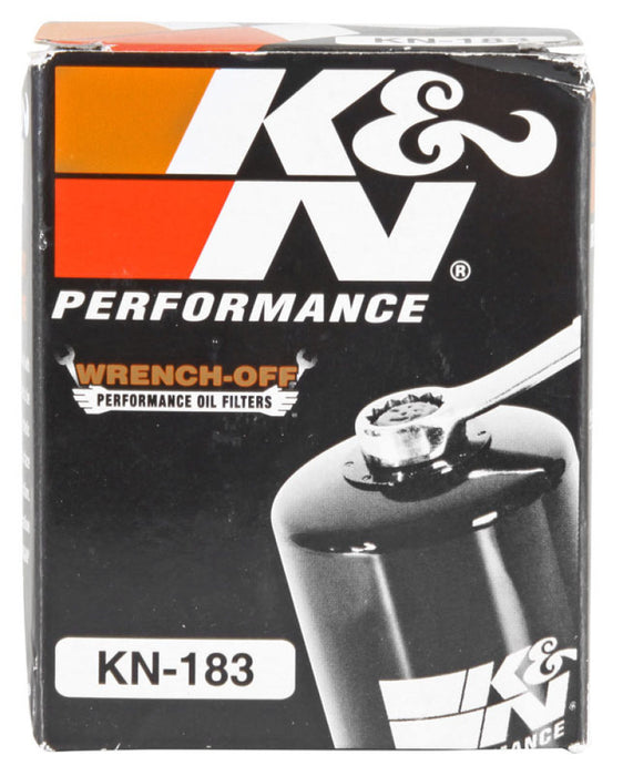 K&N Piaggio 2.156in OD x 3.063in Height Oil Filter KN-183