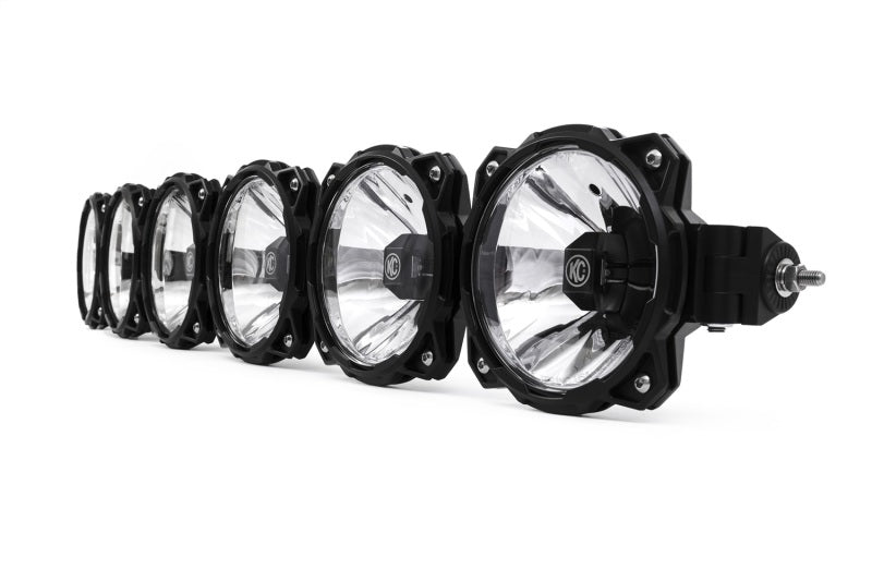 KC HiLiTES Universal 39in. Pro6 Gravity LED 6-Light 120w Combo Beam Light Bar (No Mount) 91307