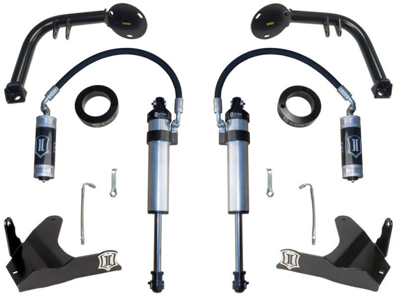 ICON 2005+ Toyota Tacoma / 03-09 Toyota 4Runner / 07-09 Toyota FJ S2 Stage 1 Upgrade System K53111