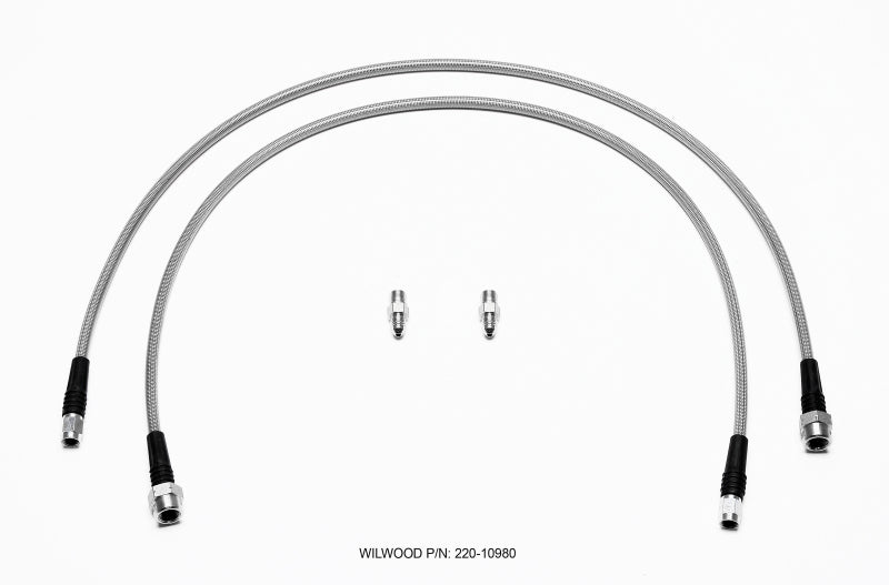 Wilwood Flexline Kit 2007-2011 1500 / 2500 GM Front 16.00in Kit 220-10980