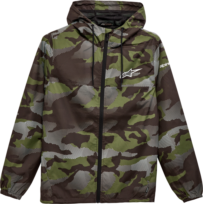 Alpinestars Treq Windbreaker (LARGE) (CAMO)