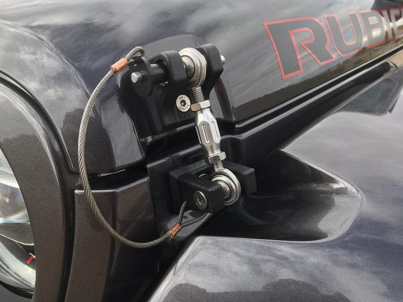 DV8 Offroad 2018+ compatible with Jeep JL Hood Hold Downs D-JL-190001-K