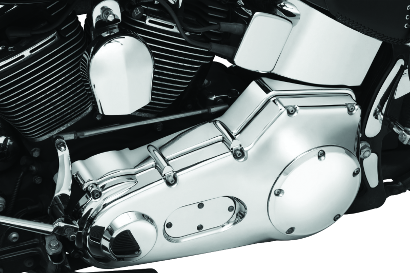 Kuryakyn Cast Inner Primary Cover 00-06 Softail Models Chrome 8291