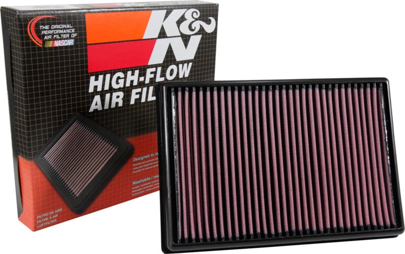 K&N 11-18 Compatible with Nissan NV400 L4-2.3L DSL Replacement Drop In Air Filter 33-3067