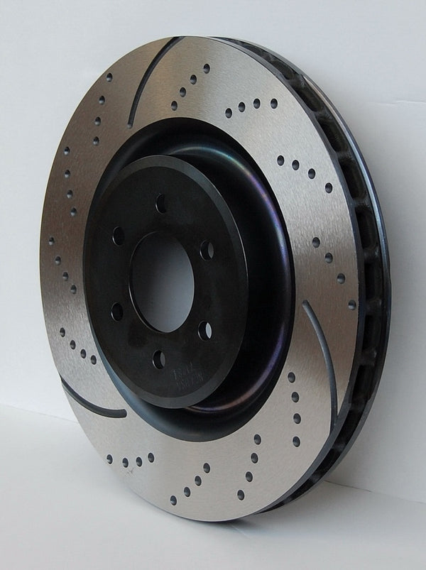 EBC 07-08 Fits Mazda CX-9 3.5 Gd Sport Front Rotors GD1698