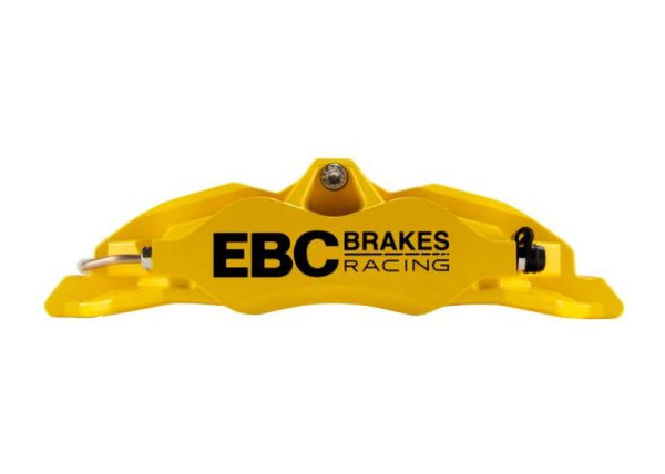 EBC Racing 92-00 Fits BMW M3 (E36) Front Left Apollo-4 Yellow Caliper BC4102YEL-L