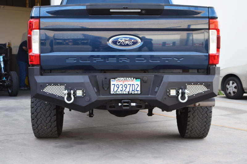 DV8 Offroad 2017+ Ford F-250/350/450 Rear Bumper RBFF2-02