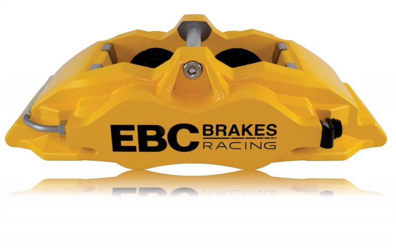 EBC Racing 92-00 BMW M3 (E36) Front Left Apollo-4 Yellow Caliper BC4102YEL-L