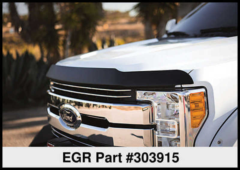 EGR 17+ Ford F-250/F-350 Superguard Hood Shield MatteFinish 303915