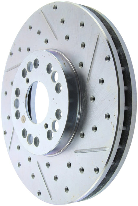 Stoptech St Slot & Drill Brake Rotors 227.44083L