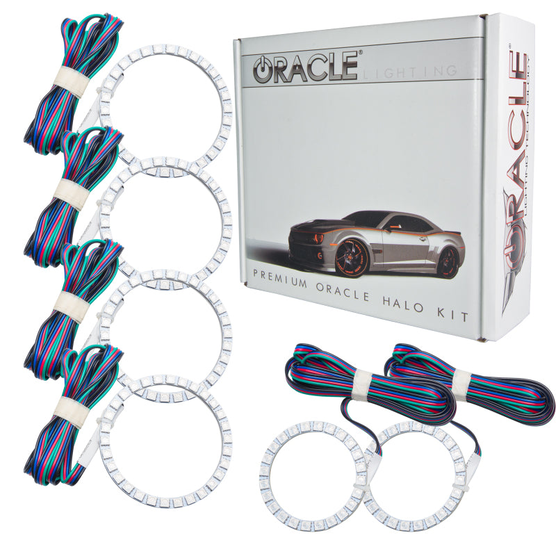 Oracle Fits Cadillac Escalade 07-13 Halo Kit Colorshift W/ Simple Controller See Warranty 2216-504