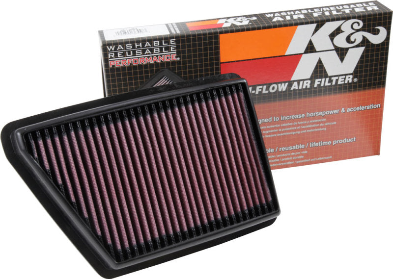 K&N 17-18 Honda CR-V 2.4L Drop In Air Filter 33-5063