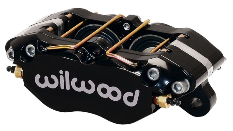 Wilwood Caliper-Dynapro Dust-Boot 5.25in Mount Blk 1.75in Pistons 1.00in Disc 120-15131-BK