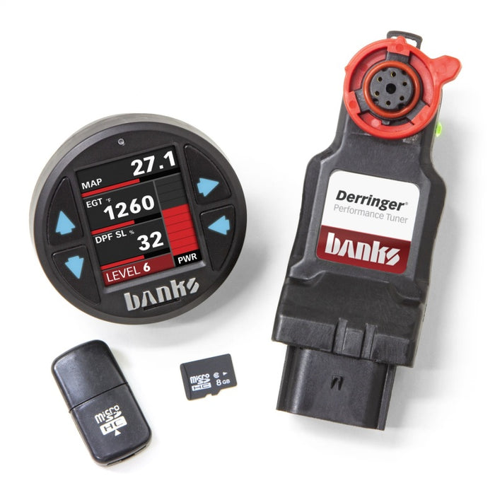 Banks Power 17-19 GM 2500 6.6L L5P Derringer Tuner (Gen 2) w/ 1.8in iDash DataMonster 66793