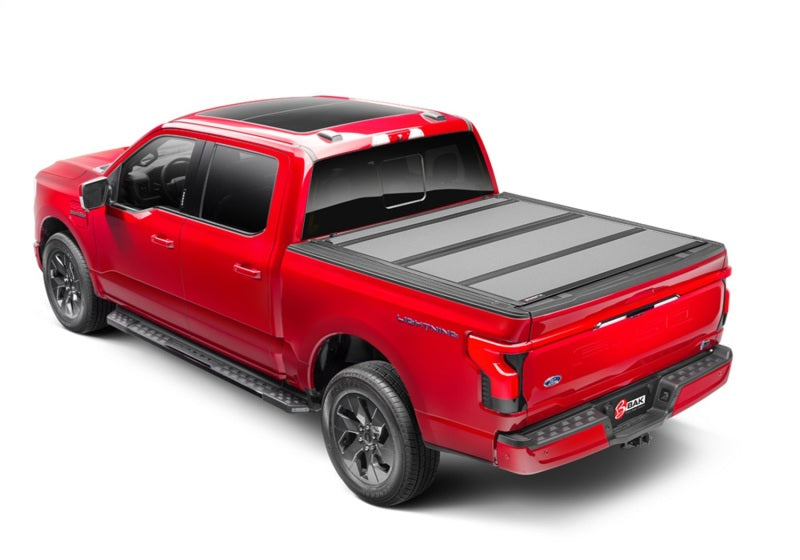 BAK 21-22 Ford F-150 (Incl. 2022 Lightning) BAKFlip MX4 5.7ft Bed Cover Matte Finish 448339