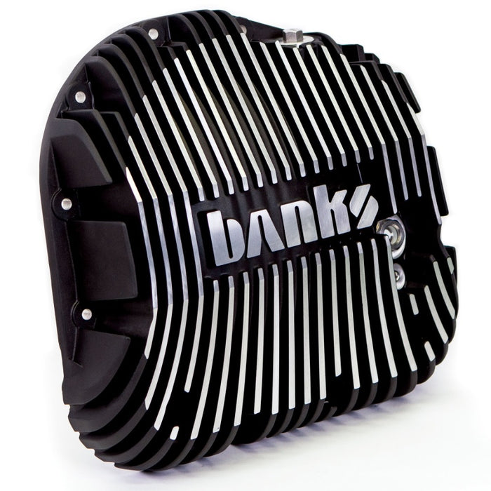 Banks 85-19 Ford F250/ F350 10.25in 12 Bolt Black Milled Differential Cover Kit 19252