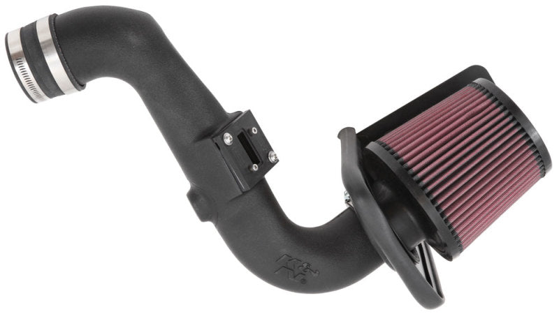 K&N 63 Series Aircharger Performance Intake Kit for 2014 Ford Fiesta 1.6L 4 Cyl 63-2587