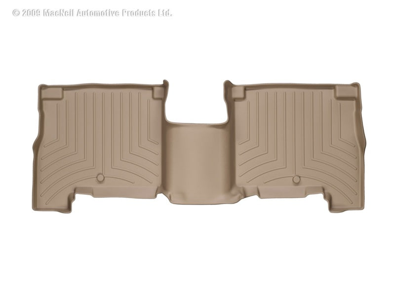 WeatherTech 07-12 Hyundai Santa Fe Rear FloorLiner Tan 450962