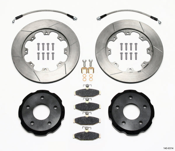Wilwood Pro-Matrix Rear Kit 88-96 Corvette C4 140-8314