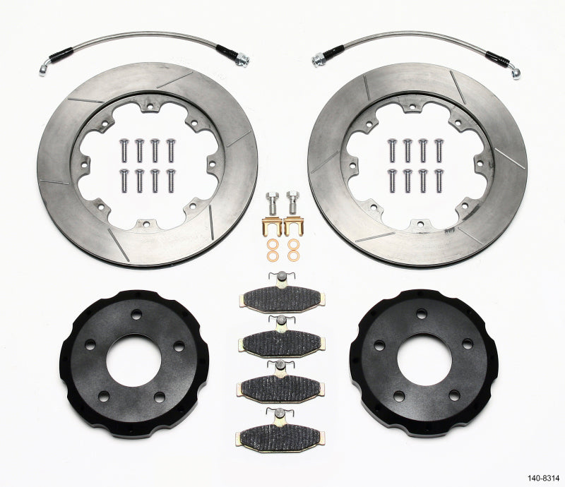 Wilwood Pro-Matrix Rear Kit 88-96 Corvette C4 140-8314
