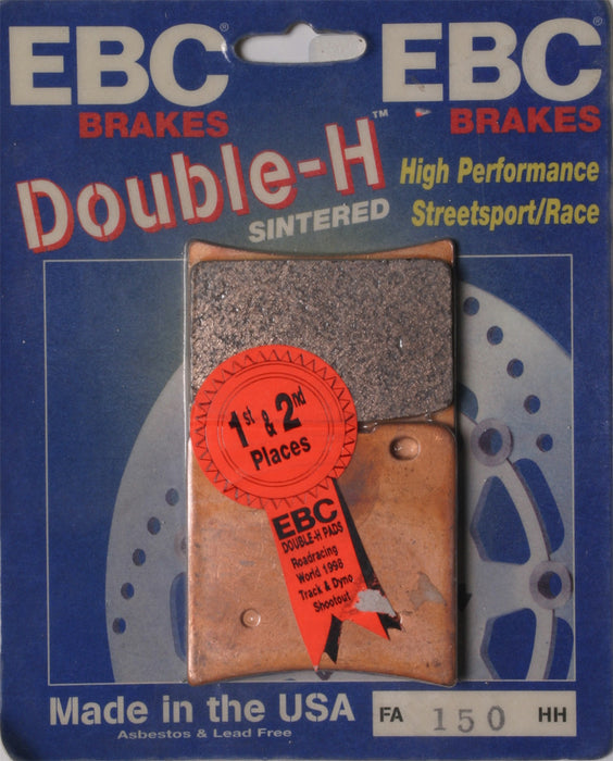 EBC Brakes FA150HH Disc Brake Pad Set