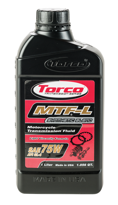 Torco MTF-L 75W Motorcycle Transmission Fluid