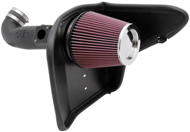 K&N 10 Chevy Camaro 3.6L V6 Aircharger Performance Intake 63-3075