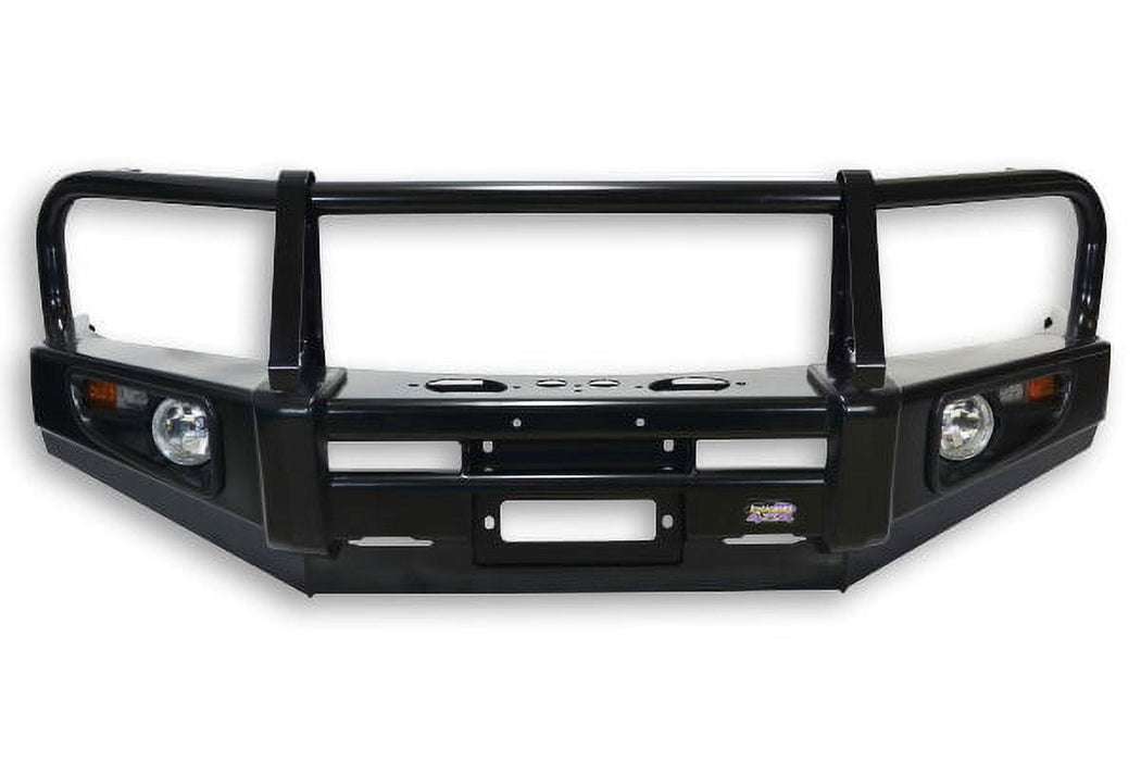 Dobinsons 4X4 Classic Black Deluxe Bull Bar Fits toyotaHilux Revo N25, N26 (09/2015 On) (Bu59-3706) BU59-3706