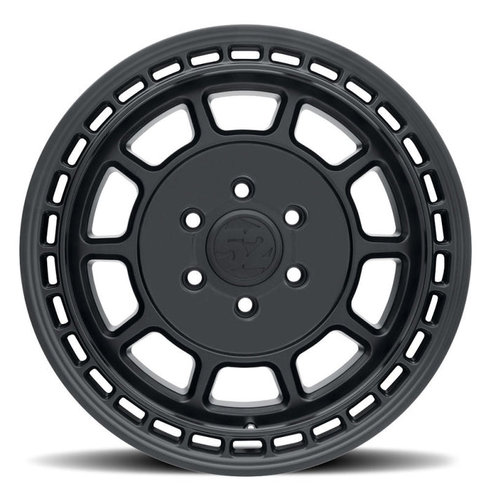 fifteen52 Traverse HD 17x8.5 5x150 0mm ET 110.3mm Center Bore Asphalt Black Wheel RHDAB-178555-00