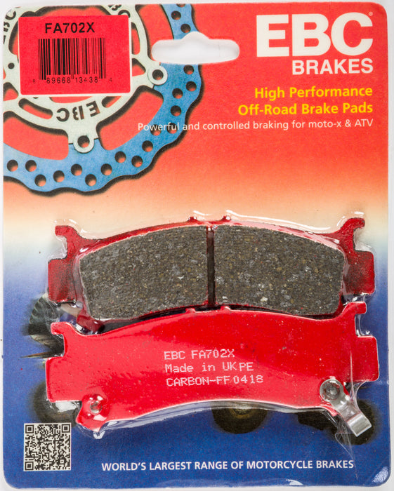 EBC FA702X Carbon X Series Disc Brake Pad