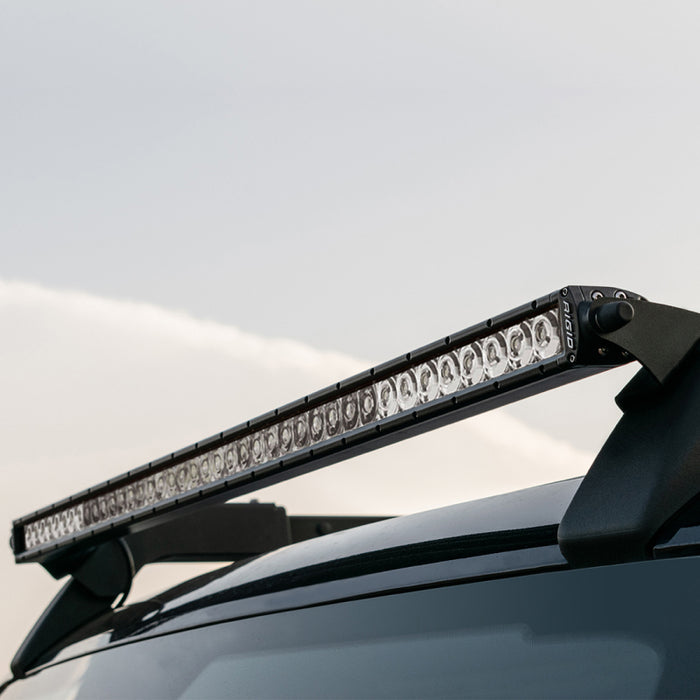 Rigid Industries 2021 Ford Bronco Roof Rack Light Kit (Incl. SR spot/flood Combo Bar) 46726