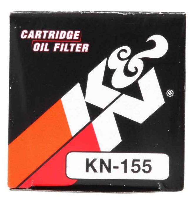 K&N Motorcycle Oil Filter: High Performance, Premium, Designed to be used with Synthetic or Conventional Oils: Fits Select KTM, Husqvarna Vehicles, KN-155