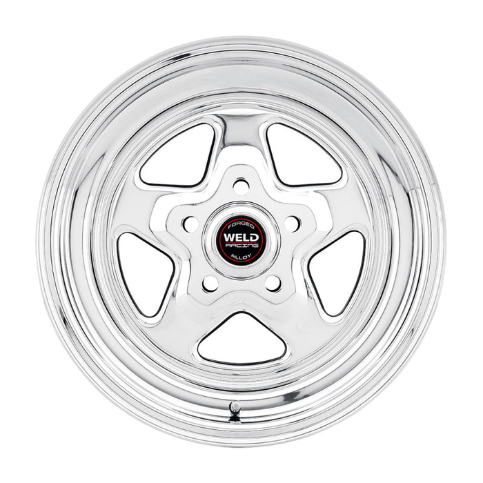 Weld ProStar 15x7 / 5x4.75 BP / 3.5in. BS Polished Wheel Non-Beadlock 96-57276