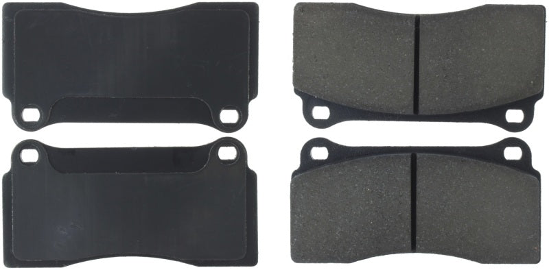 StopTech Street Select Brake Pads 00-06 Jaguar XKR 305.081