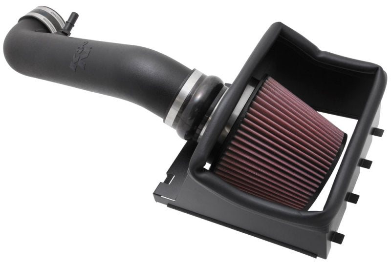 K&N 11-14 Ford F-150 5.0L V8 Performance Intake Kit 57-2581