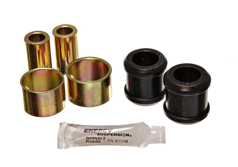 Energy Suspension Track Arm Bushing Set Front Black 2.7106G