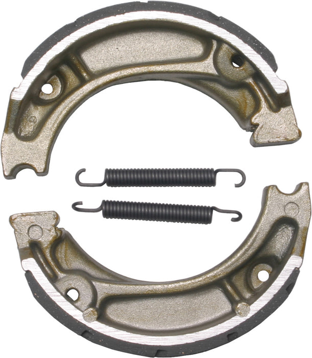 EBC Brakes 304G Water Grooved Brake Shoe, Silver, One-Size