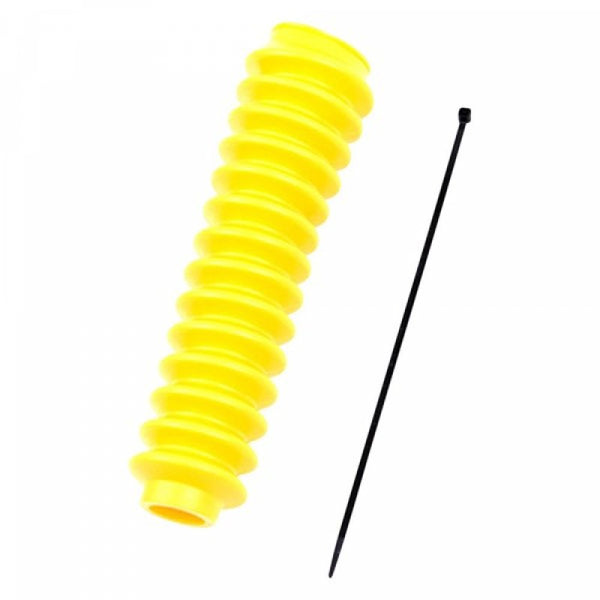 ZONE Shock Boot Bagged W/ Tie Yellow U3103