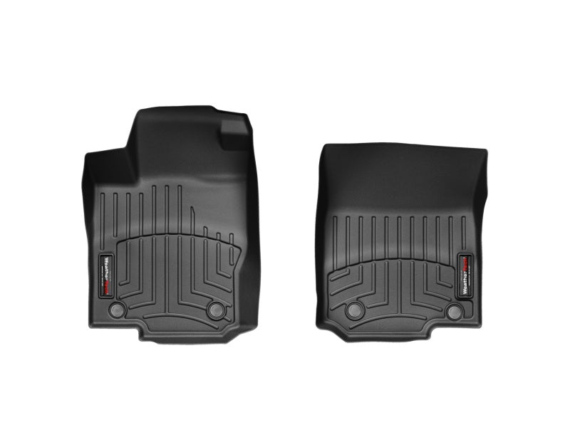 WeatherTech 12+ Mercedes-Benz ML350 Front FloorLiner Black 444011