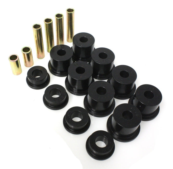 Energy Suspension 80-98 Ford F250/F350 4WD w/ 2 inch ID Black Front Spring Bushing Set 4.2121G