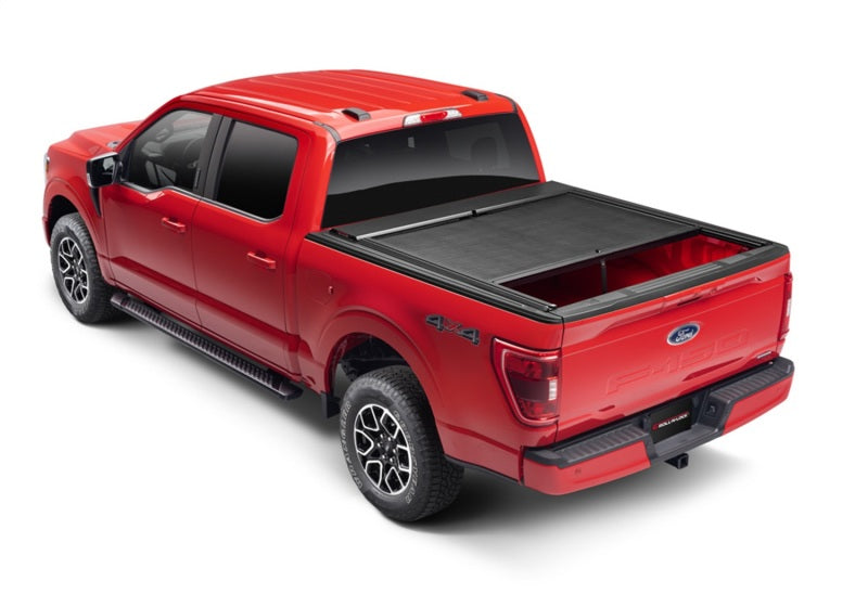 Roll-N-Lock 20-22 compatible with Jeep Gladiator (w/Trail Rail Sys 60in Bed) M-Series XT Retractable Tonneau Cover 495M-XT