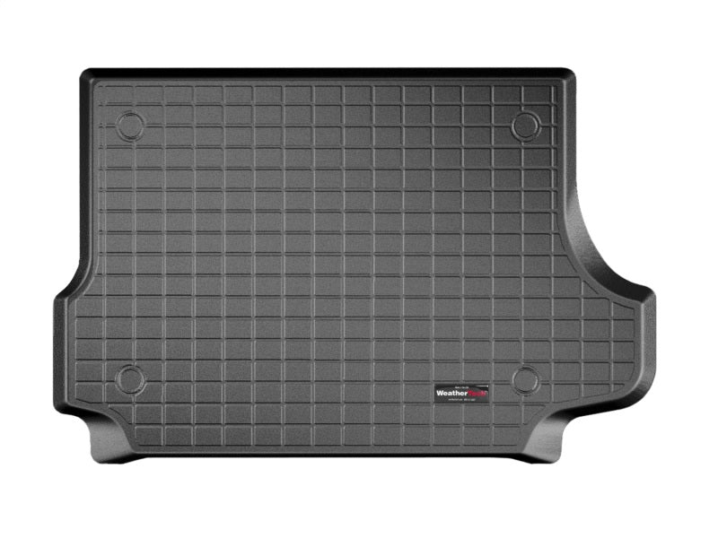 WeatherTech 05+ Compatible with Nissan Xterra Cargo Liners Black 40273