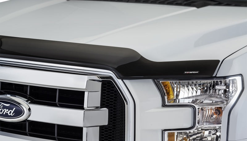 Stampede 2015-2019 Ford F-150 Vigilante Premium Hood Protector Smoke 2153-2